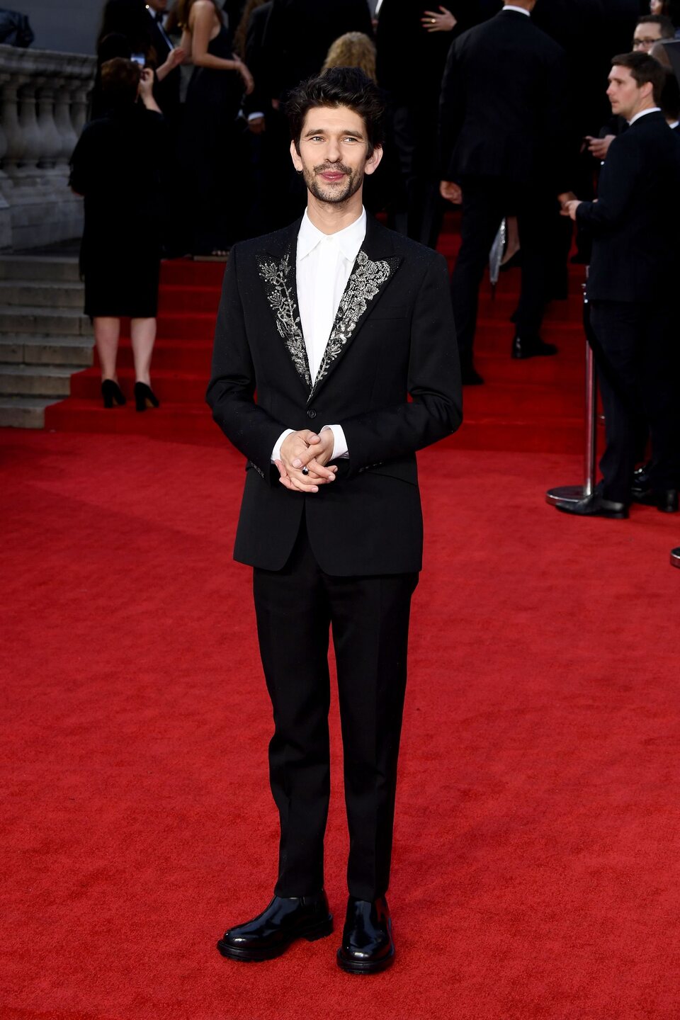 Ben Whishaw at the 'No Time To Die' world premiere in London