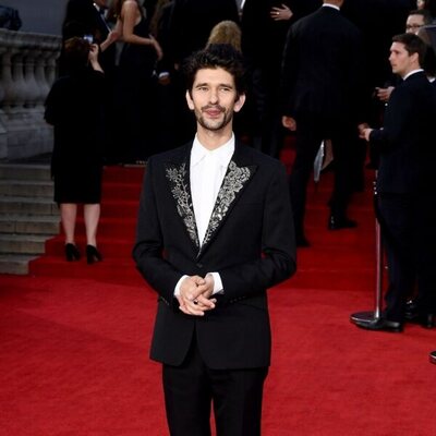 Ben Whishaw at the 'No Time To Die' world premiere in London