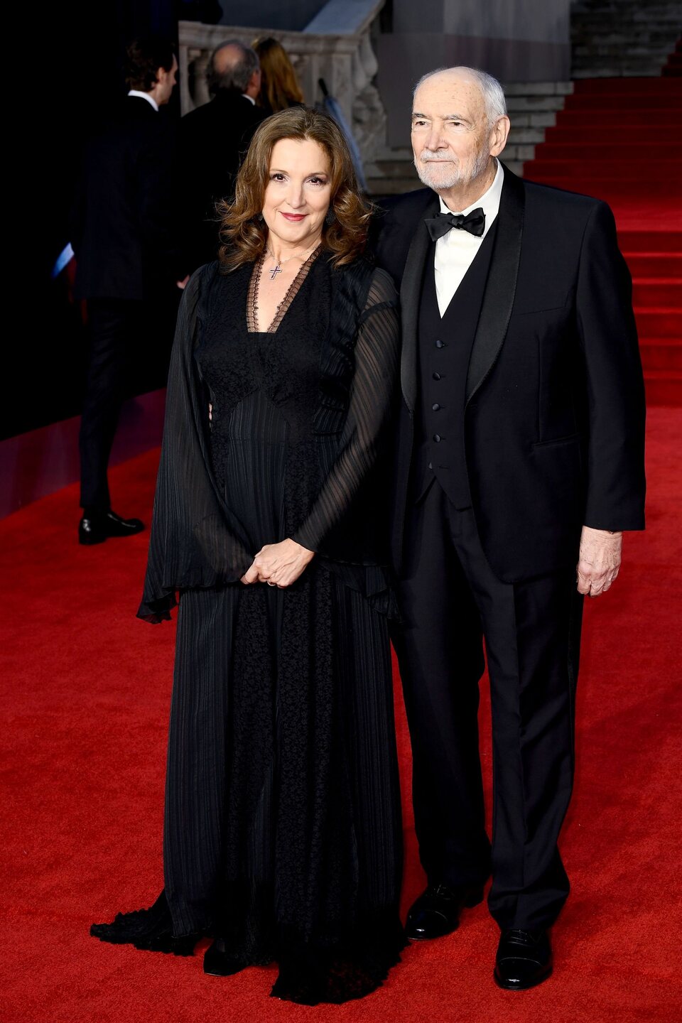 Barbara Broccoli and Michael G. Wilson at the 'No Time To Diw' world premiere