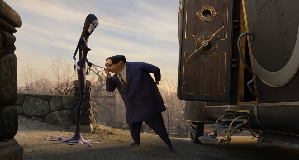 Imagen de la película The Addams Family 2