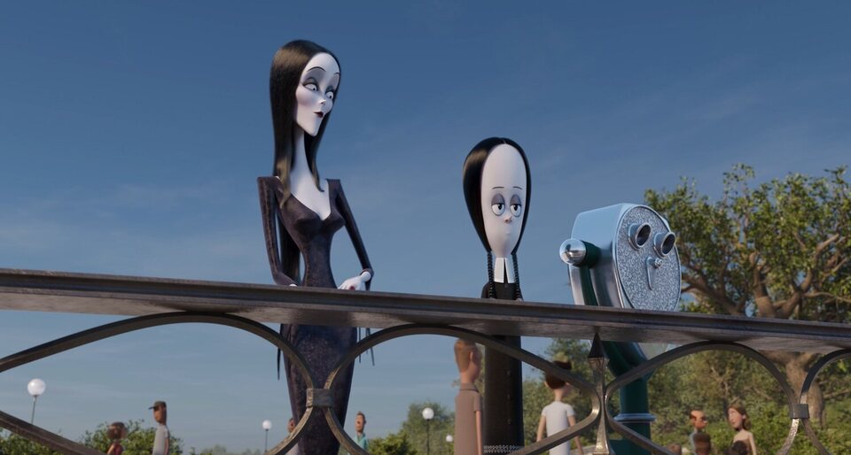 Imagen de la película The Addams Family 2