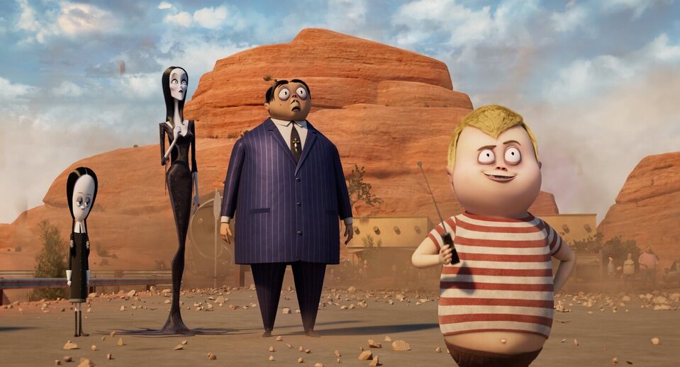 Imagen de la película The Addams Family 2