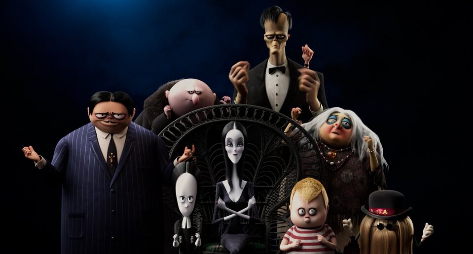 Imagen de la película The Addams Family 2