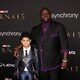 Brian Tyree Henry y Daniel Cross at the 'Eternals' premiere