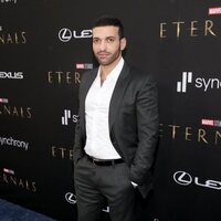 Haaz Sleiman at the 'Eternals' premiere