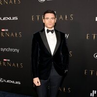 Richard Madden at the 'Eternals' premiere