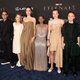 Angelina Jolie with her kids at the 'Eternals' premiere