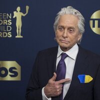 Michael Douglas at the Screen Actors Guild Awards 2022