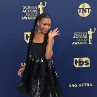 Demi Singleton at the Screen Actors Guild Awards 2022