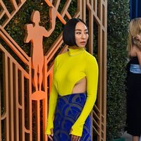 Greta Lee at the Screen Actors Guild Awards 2022