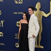 Kodi Smit-McPhee at the Screen Actors Guild Awards 2022