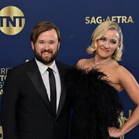 Haley Joel Osment and Emily Osment at the Screen Actors Guild Awards 2022