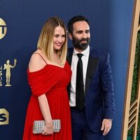 Shannon Kenny and Nestor Carbonell at the Screen Actors Guild Awards 2022