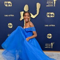 Saniyya Sidney at the Screen Actors Guild Awards 2022