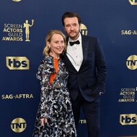 Amy Ryan and Jason Butler Harner at the Screen Actors Guild Awards 2022