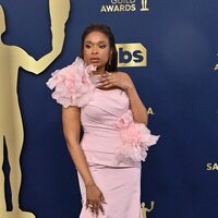 Jennifer Hudson at the Screen Actors Guild Awards 2022