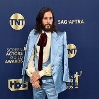 Jared Leto at the Screen Actors Guild Awards 2022