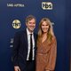 Mark Duplass and Katie Aselton at the Screen Actors Guild Awards 2022