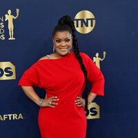 Yvette Nicole Brown at the Screen Actors Guild Awards 2022