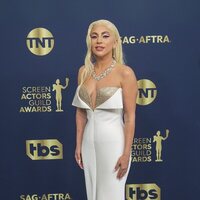 Lady Gaga at the Screen Actors Guild Awards 2022