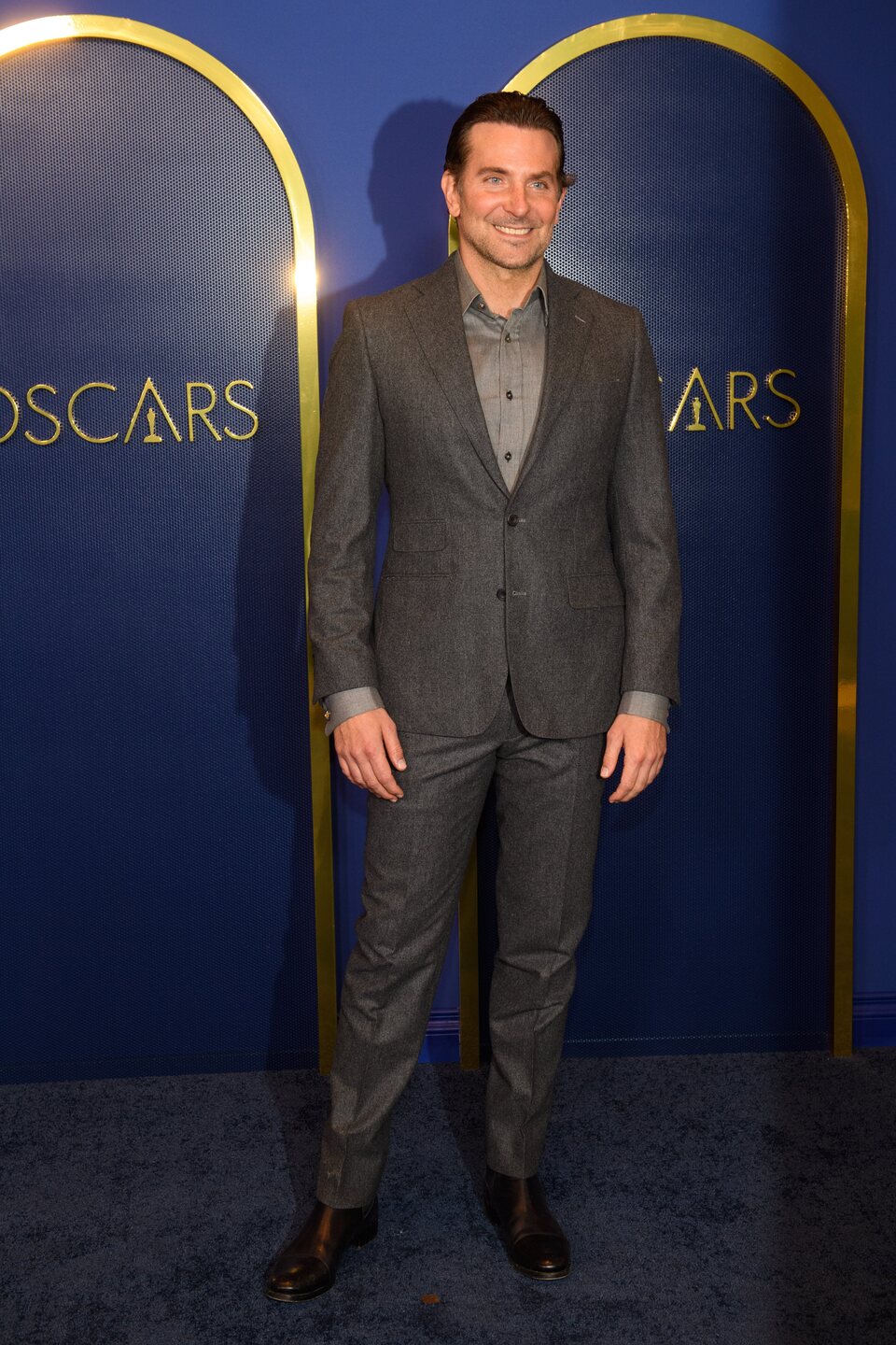 Bradley Cooper at the Oscars 2022 nominees luncheon