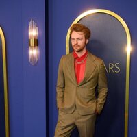 Finneas O'Connell at the Oscars 2022 nominees luncheon