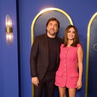 Javier Bardem and Penélope Cruz at the Oscars 2022 nominees luncheon