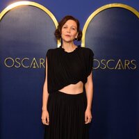 Maggie Gyllenhaal at the Oscars 2022 nominees luncheon