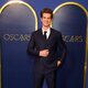 Andrew Garfield at the Oscars 2022 nominees luncheon