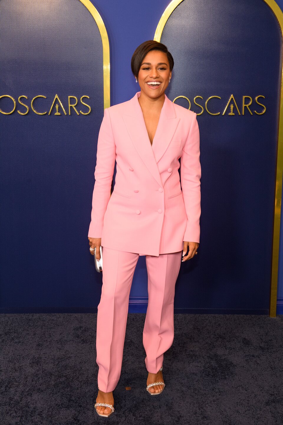 Ariana DeBose at the Oscars 2022 nominees luncheon