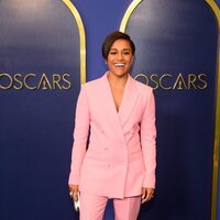 Ariana DeBose at the Oscars 2022 nominees luncheon