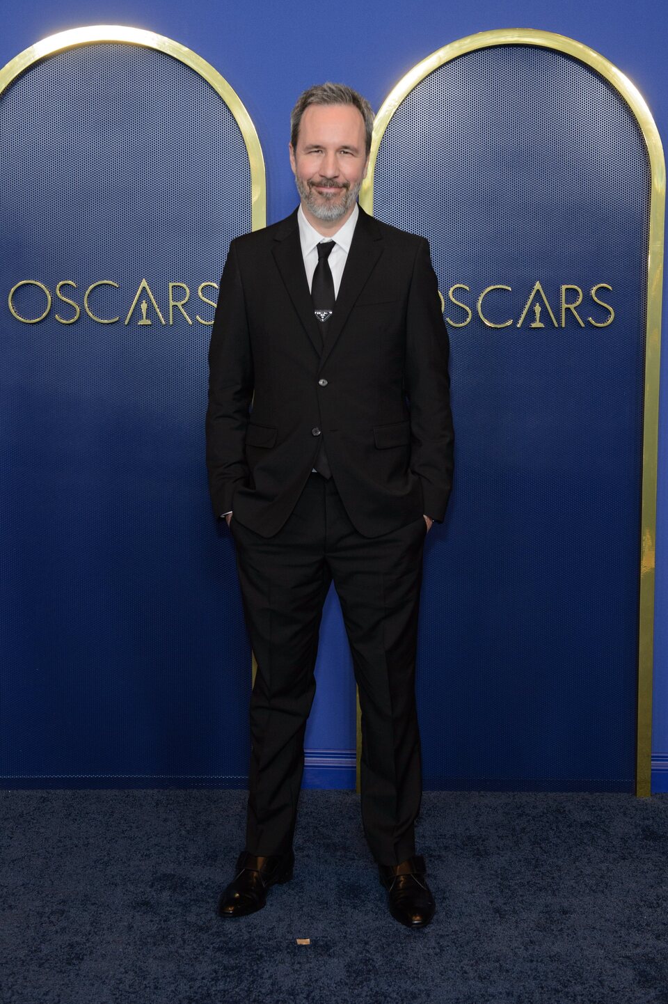 Denis Villeneuve at the Oscars 2022 nominees luncheon