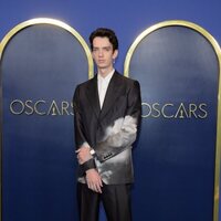 Kodi Smit-McPhee at the Oscars 2022 nominees luncheon