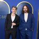 Alberto Mielgo and Leo Sánchez at the Oscars 2022 nominees luncheon