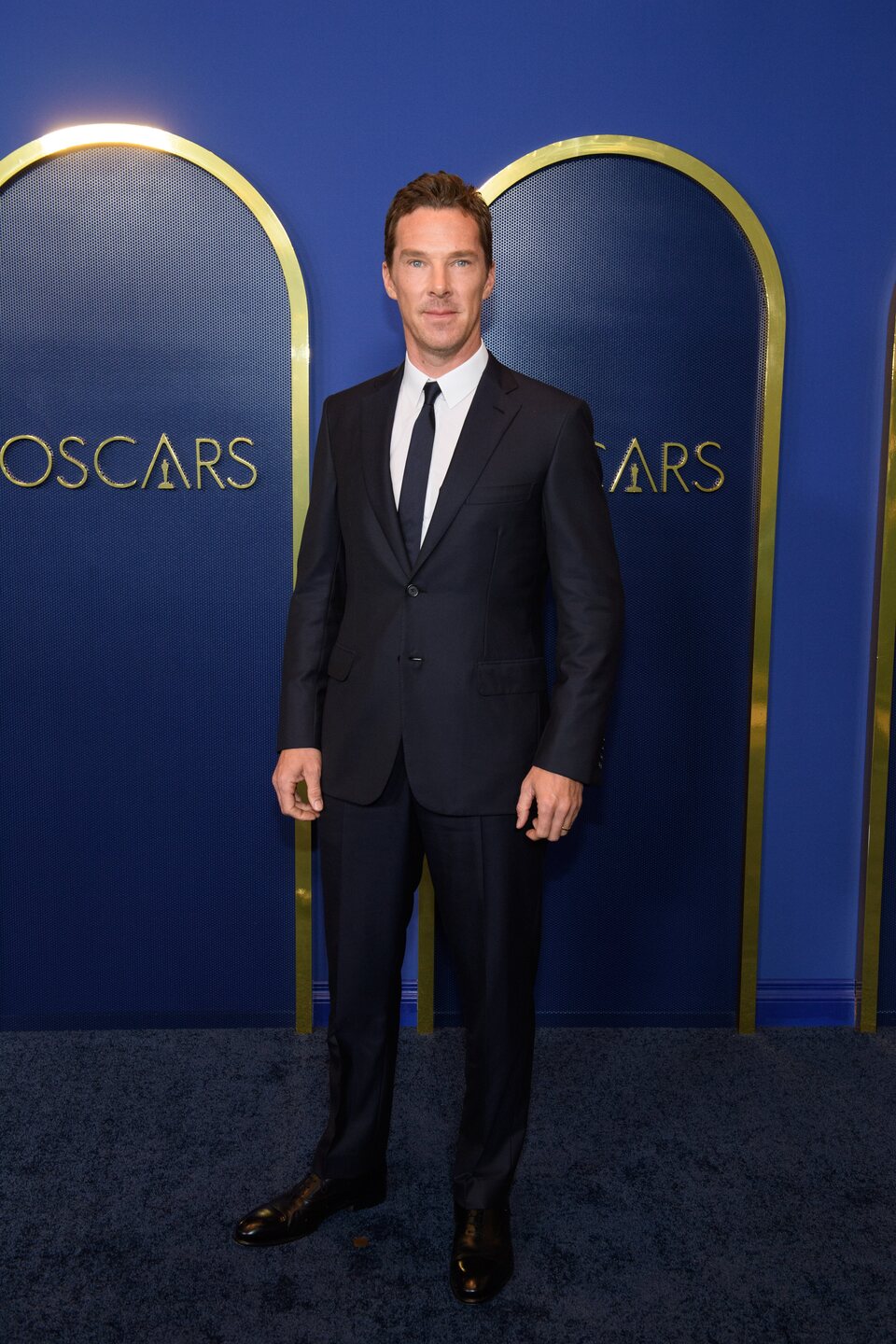 Benedict Cumberbatch at the Oscars 2022 nominees luncheon