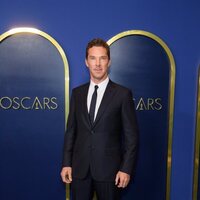 Benedict Cumberbatch at the Oscars 2022 nominees luncheon