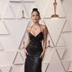 Vanessa Hudgens at the Oscars 2022 red carpet