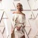 Tati Gabrielle at the Oscars 2022 red carpet