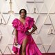 Niecy Nash at the Oscars 2022 red carpet