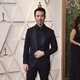 Kevin Jonas at the Oscars 2022 red carpet