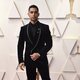 Wilmer Valderrama at the Oscars 2022 red carpet