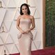 Becky G at the Oscars 2022 red carpet