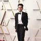 Rami Malek at the Oscars 2022 red carpet