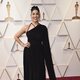 Stephanie Beatriz at the Oscars 2022 red carpet