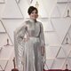 Olivia Colman at the Oscars 2022 red carpet