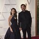 Penélope Cruz and Javier Bardem at the Oscars 2022 red carpet