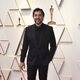 Javier Bardem at the Oscars 2022 red carpet