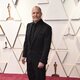 Woody Harrelson at the Oscars 2022 red carpet