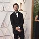 Jamie Dornan at the Oscars 2022 red carpet