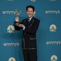 Lee Jung-jae 2022's Emmy Awards Winner